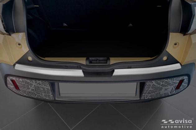 Galinio bamperio apsauga Dacia Spring Electric (2024→)